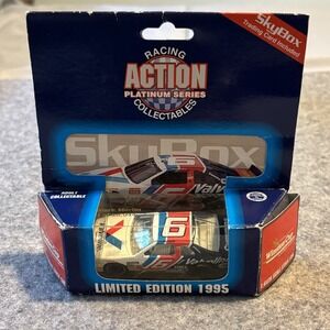 Limited Edition 1995 Skybox Racing Action Platinum Series  ~Mark Martin